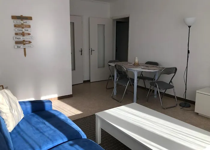 Confortable 5 Pers, 900m Et Commerces דירה