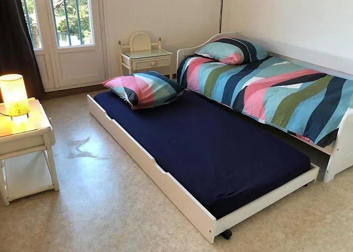 Confortable 5 Pers, 900m Et Commerces דירה סן-מקסים